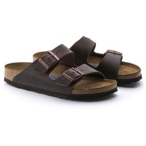 NIB Birkenstock Arizona Habana Oiled Soft Footbed Regular Width Select Size